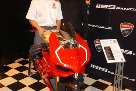 Leon Morris to race Panigale in National Superstock