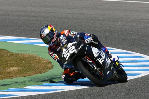 Danny Kent sets Moto3 pace in Jerez