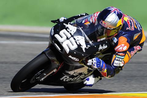 Danny Kent thrilled but surprised at Moto3 pace 