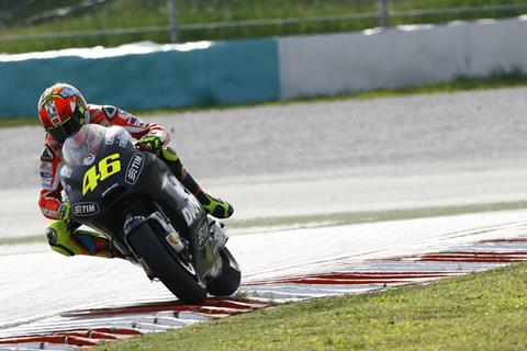 Valentino Rossi to focus on new electronics in Sepang 