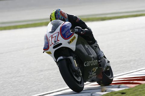 Karel Abraham withdraws from Sepang test 