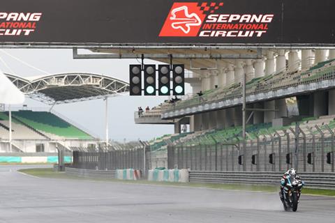 Ben Spies quickest at rain-soaked Sepang 