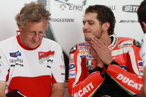 Valentino Rossi faces wait for Ducati improvements 