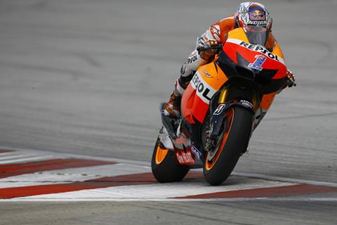 Stoner back on top at Sepang