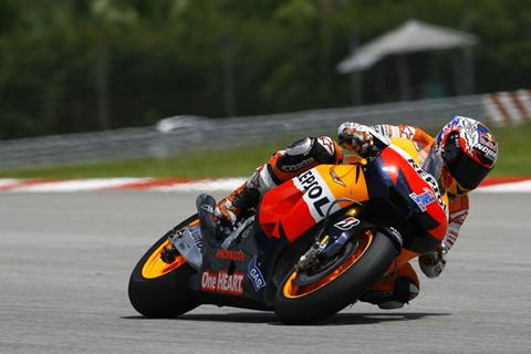 Chatter fails to end Casey Stoner’s winter dominance 