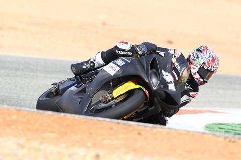 Haga and Hill on track in Spain