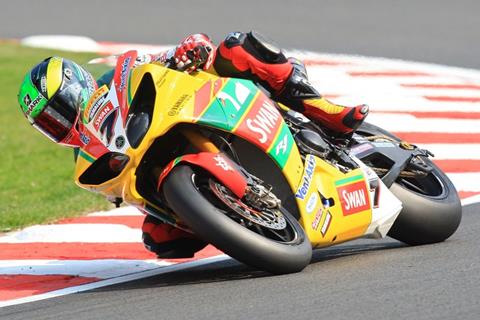 Laverty and Kirkham get taste of Honda power at Cadwell Park