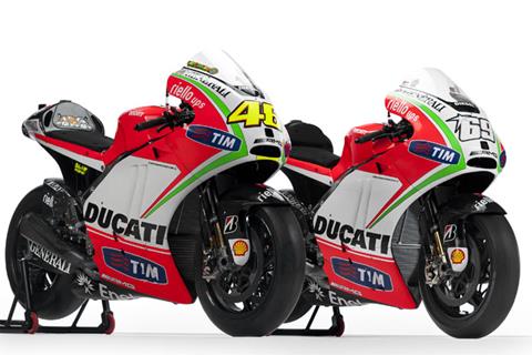 Factory Ducati MotoGP livery unveiled