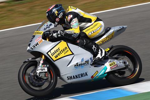 Thomas Luthi sets pace as final Moto2 test begins in Jerez