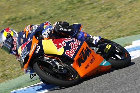 Danny Kent: Jerez test good gauge for early season prospects 