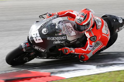 Nicky Hayden: “I believe in myself and Ducati”