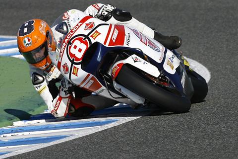 Gino Rea delighted with set-up progress in Jerez 