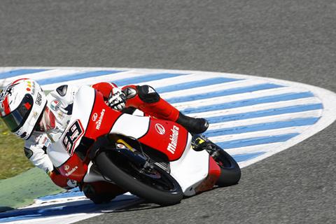 Danny Webb aggravates old shoulder injury in Jerez spill 