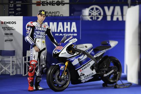 Jorge Lorenzo expects title challenge from Ben Spies in 2012