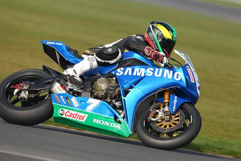 Michael Laverty fastest in Snetterton test