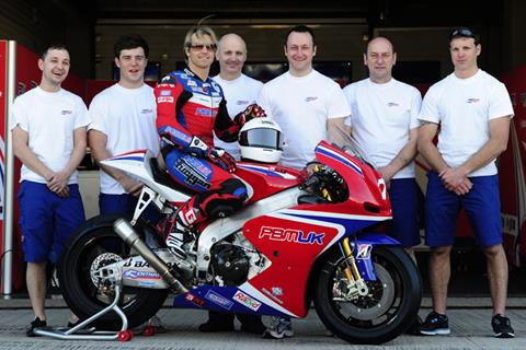 James Ellison’s 2012 MotoGP livery revealed 