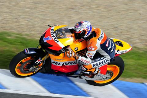 Jerez test: Casey Stoner ends pre-season testing on top