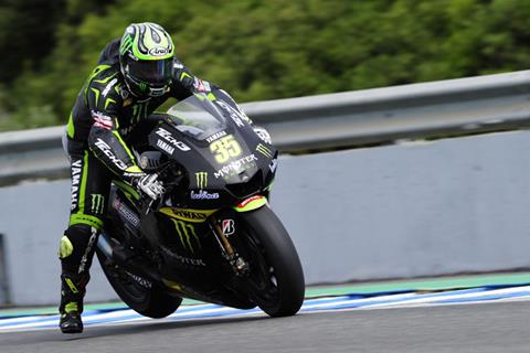 Cal Crutchlow ends pre-season in style with fantastic fifth