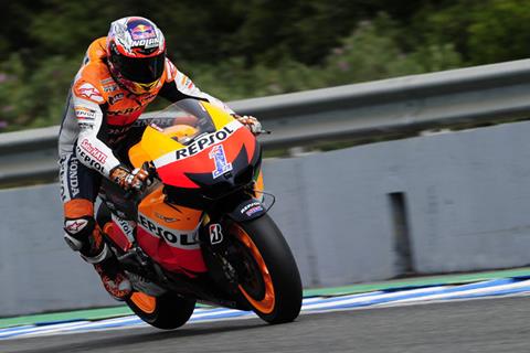 Casey Stoner: Tight tracks frustrating on new 1000s 