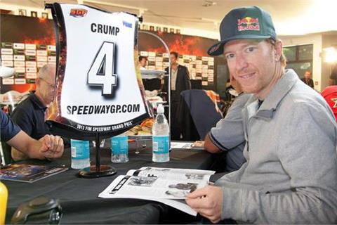 Jason Crump fired up for NZ Speedway GP