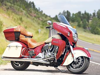 INDIAN ROADMASTER (2014-on) review