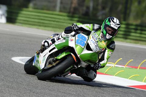 Imola WSS: Fabien Foret takes victory