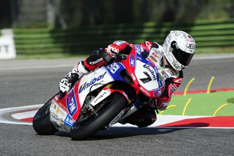 Imola WSB: Checa does the double