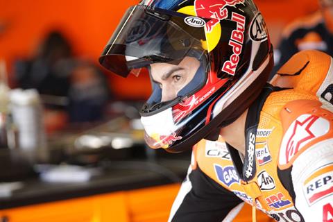 Dani Pedrosa vows to focus on racing after arrest 