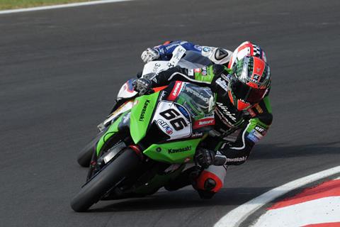 British riders dominate Imola WSB test