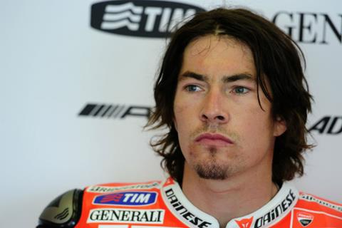 Qatar MotoGP: Nicky Hayden third but cautiously optimistic