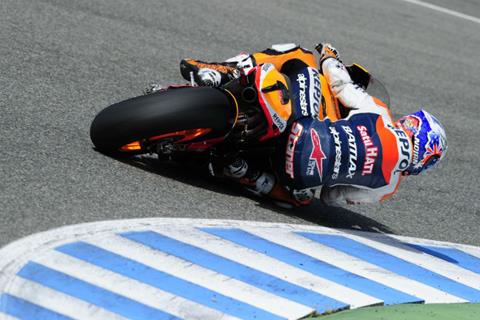 Qatar MotoGP: Casey Stoner tops opening practice