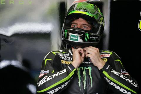 Qatar MotoGP: Slow starter Cal Crutchlow sixth in opening practice