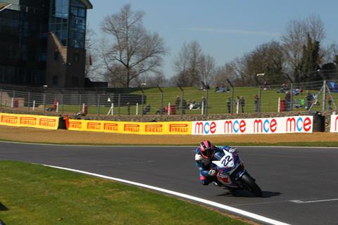 Brands Hatch BSB: Graham Gowland tops first session