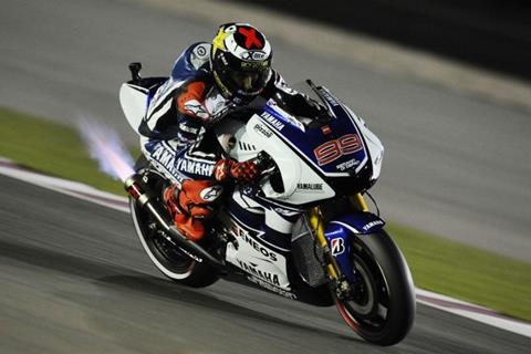 Qatar MotoGP: Cal Crutchlow second, Lorenzo fastest in practice