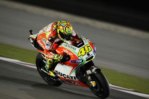 Qatar MotoGP: Valentino Rossi seeks smoother Ducati power