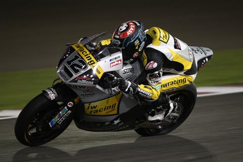 Qatar MotoGP: Luthi dominates to take pole