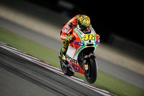 Qatar MotoGP: Valentino Rossi shocked by qualifying slump