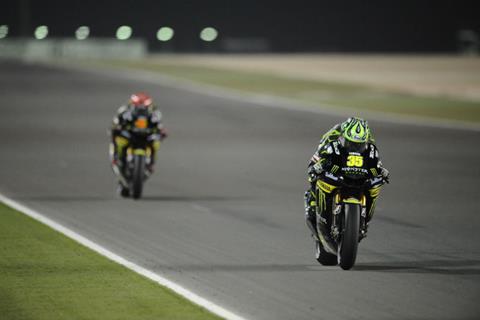 Qatar MotoGP: Yamaha thrilled with Cal Crutchlow form