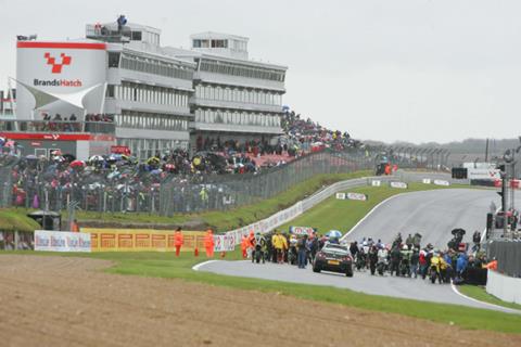 Brands Hatch BSB: Second superbike race cancelled