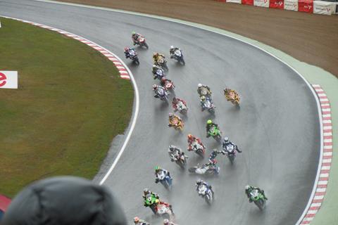 John Laverty at Brands Hatch