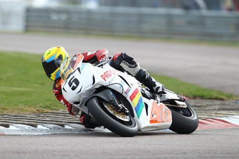 Thruxton BSB: Lowry takes maiden win