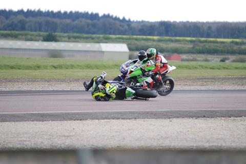 Freddie Foray at Thruxton