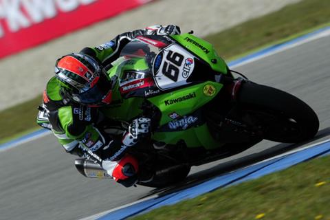 Assen WSB: Sykes takes third pole in a row