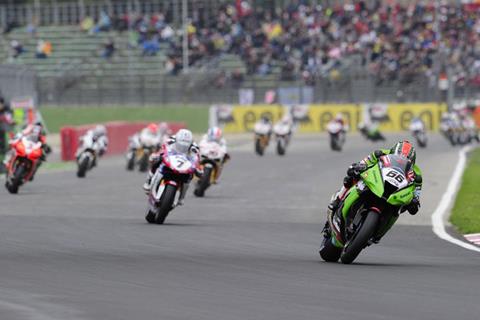 Get £10 off Donington Park WSB tickets!