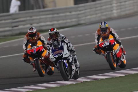 Casey Stoner unfazed by Yamaha’s early pace