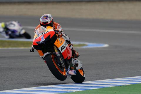 Jerez MotoGP: Stoner takes first win of 2012