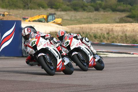 Win a pillion lap of Oulton Park with Rapid Solicitors Kawasaki