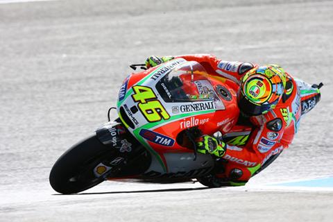 Valentino Rossi rubbishes retirement talk 