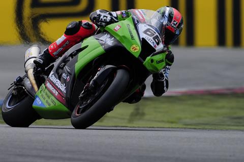 Donington Park WSB: Sykes heads FP1