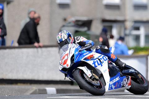 Seeley fastest in NW200 qualifying